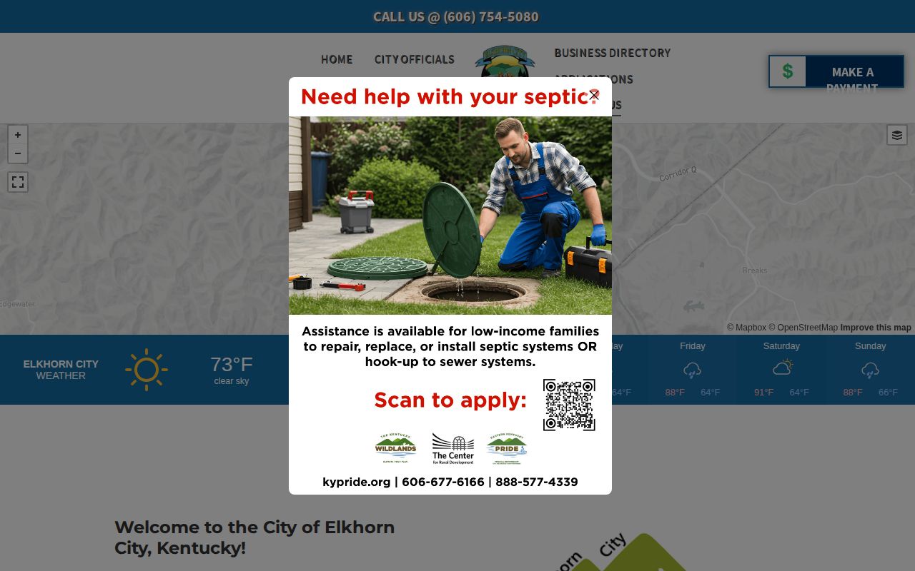 Elkhorn City police records contact and absence of a public arrest feed